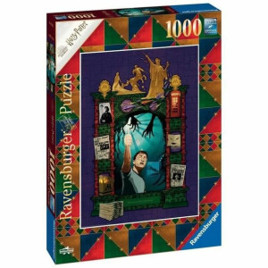 układanka puzzle Ravensburger Iceland: Kirkjuffellsfoss  (1000 Części)