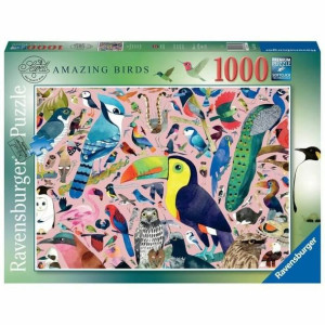 układanka puzzle Ravensburger Iceland: Kirkjuffellsfoss  (1000 Części)