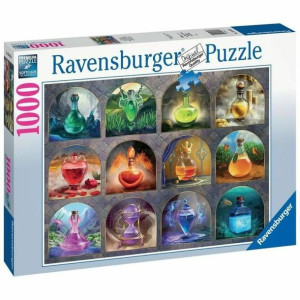 układanka puzzle Ravensburger Iceland: Kirkjuffellsfoss  (1000 Części)