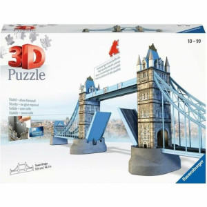 Puzzle 3D Ravensburger Londres Tower Bridge 216 Części