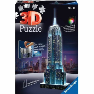 układanka puzzle Ravensburger Iceland: Kirkjuffellsfoss  3D