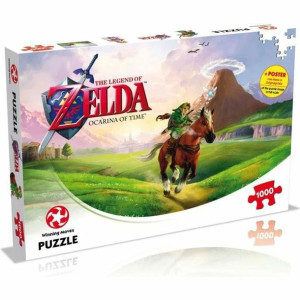 układanka puzzle Winning Moves Iceland: Kirkjuffellsfoss  (1000 Części)