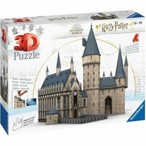 Puzzle 3D Ravensburger Hogwarts Castle / Harry Potter 540 Części