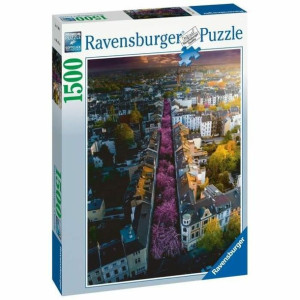 układanka puzzle Ravensburger Iceland: Kirkjuffellsfoss  (1500 Części)