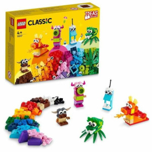Playset Lego 11017 + 4 lat