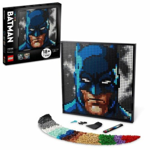 zestaw do budowania   Lego ART Jim Lee's Batman Collection
