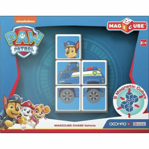 układanka puzzle Geomag Paw Patrol 5 Części