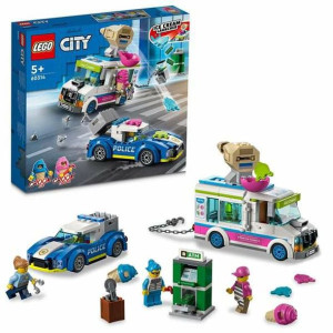 zestaw do budowania Lego City Ice Cream Truck Chase