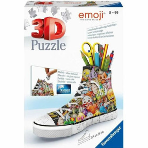 układanka puzzle Ravensburger Iceland: Kirkjuffellsfoss  3D