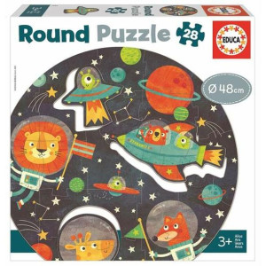 układanka puzzle Educa Space (28 pcs)