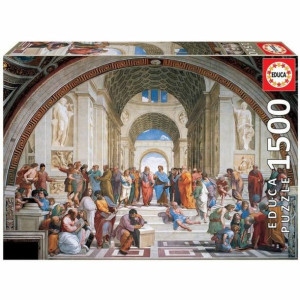 Puzzle 3D Educa School of Athens (500 Części) (1500 Części)