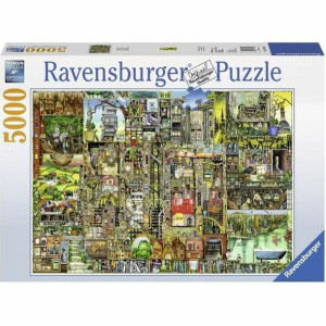 układanka puzzle Ravensburger Weird Town / Colin Thompson (5000 Części)