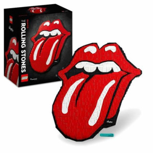 zestaw do budowania Lego Art The Rolling Stones