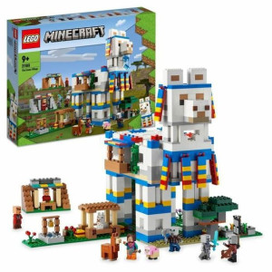 zestaw do budowania Lego Minecraft The Llama Village