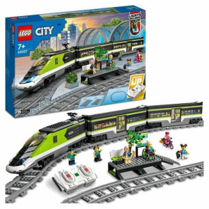 zestaw do budowania Lego City Express Passenger Train