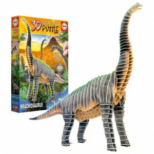 układanka puzzle Educa Brachiosaurus 3D