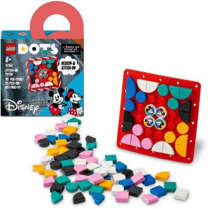 zestaw do budowania Lego DOTS 41964 Mickey Mouse and Minnie Mouse