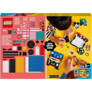 zestaw do budowania Lego DOTS 41964 Mickey Mouse and Minnie Mouse