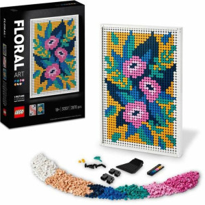 zestaw do budowania Lego ART 31207 Flower Art