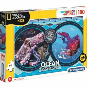 układanka puzzle Clementoni  National Geographic: Ocean (180 Części)