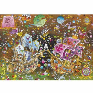 układanka puzzle Clementoni Mordillo The Kiss (6000 Części)