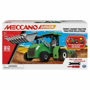 Ciągnik z Ładowarką Meccano STEM  110 Części