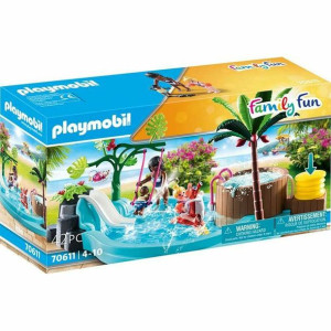 Playset Playmobil 70611 Basen dla dzieci 70611 (42 pcs)