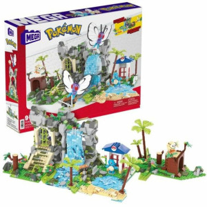 zestaw do budowania Mega Construx Expedition in the Jungle