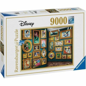 układanka puzzle Ravensburger The Disney Museum	 (9000 Części)