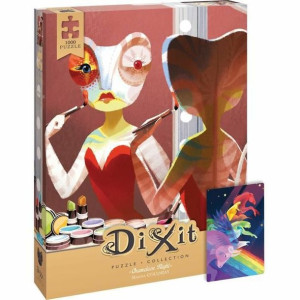 układanka puzzle Asmodee Dixit - Chameleon Night