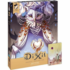 układanka puzzle Asmodee Dixit - Queen of Owls