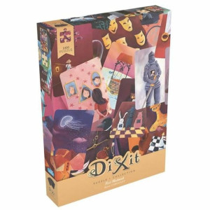 układanka puzzle Asmodee Dixit - Red Mishmash