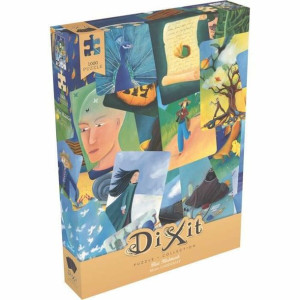 układanka puzzle Asmodee Dixit - Blue Mishmash