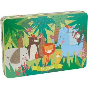 Puzzle dla dzieci Apli Jungle 24 Części (24 Części)