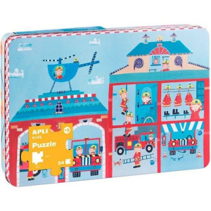 Puzzle dla dzieci Apli Firefighters 24 Części (24 Części)