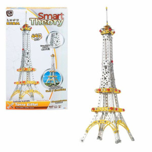 zestaw do budowania Smart Theory Eiffel Tower 447 Części