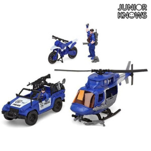 zestaw zespół ratunkowy Junior Knows 6101 (4 pcs)