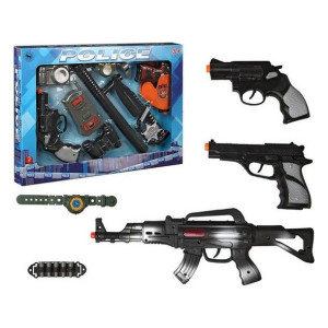Playset SWAT Policja 44 x 32 cm