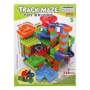 Gra Budowlana z Blokami Konstrukcyjnymi Track Maze 118056 (248 pcs)