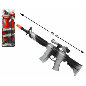 Wojskowy pistolet maszynowy 45 cm