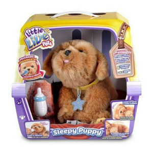 Interaktywny Zwierzak Little Live Pets  Sleepy Puppy Famosa