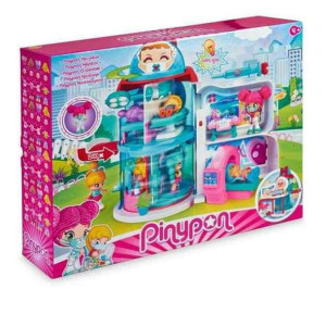 Playset Famosa Pinypon Hospital Akcesoria Figurka