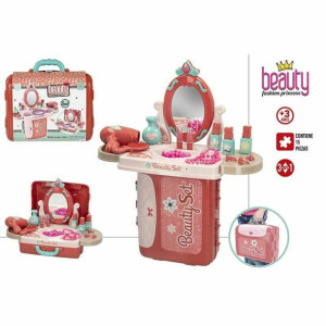 Walizka z Zabawkami i Akcesoriami Beauty Fashion Princess
