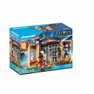 Playset Playmobil Pirates Przygody Skrzynia 70506 (53 pcs)