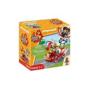 Playset Playmobil Duck on Call 70828 Samochód Strażak Mini (23 pcs)