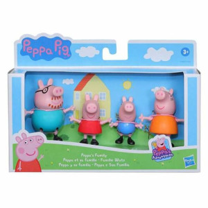Zestaw figur Hasbro Peppa Pig Family 4 Części