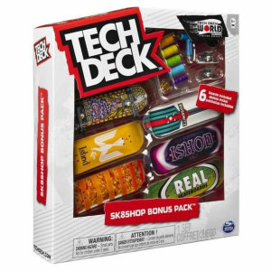 Playset Spin Master 6 uds Deskorolka
