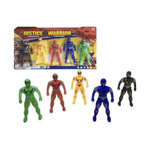 Playset Justice Warrior 5 Części
