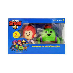 Zestaw figur Bizak Brawl Stars 14 cm 2 Części