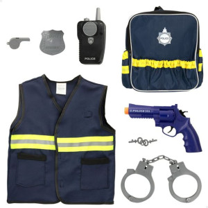 Plecak dziecięcy Action Power Policja 8 Części